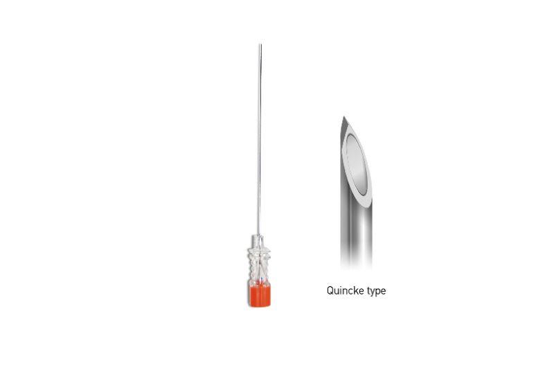 Голка для спінальної анестезії "MEDICARE" «Квінке» 26G x 3 ½ (0,45мм x 88мм)